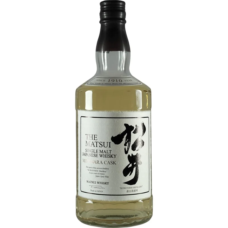 Matsui Single Malt Mizunara