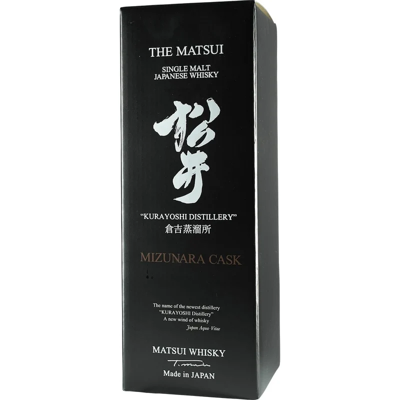 Matsui Single Malt Mizunara