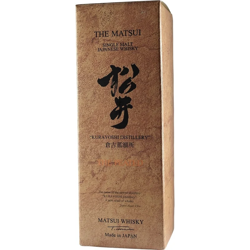 Matsui Single Malt Peated