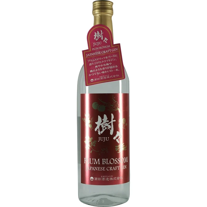 JUJU Plum Blossom japanese Craft Gin