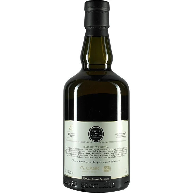 Wolfburn Y-Cask peated for Liqour Mountain Cask #139