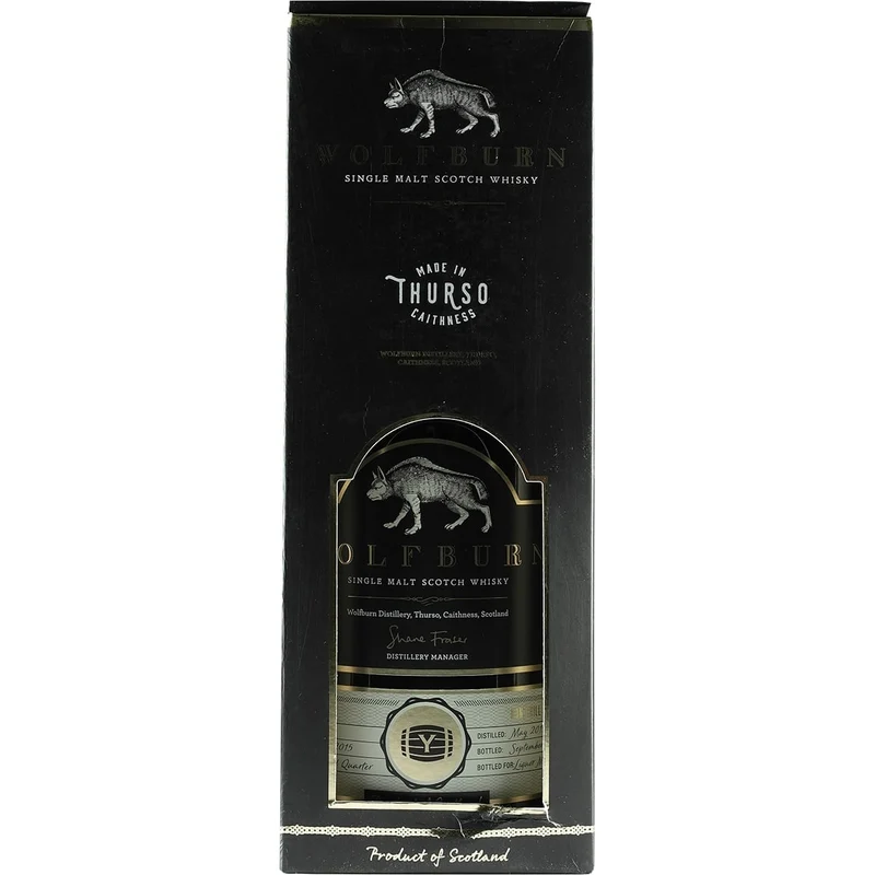 Wolfburn Y-Cask peated for Liqour Mountain Cask #139