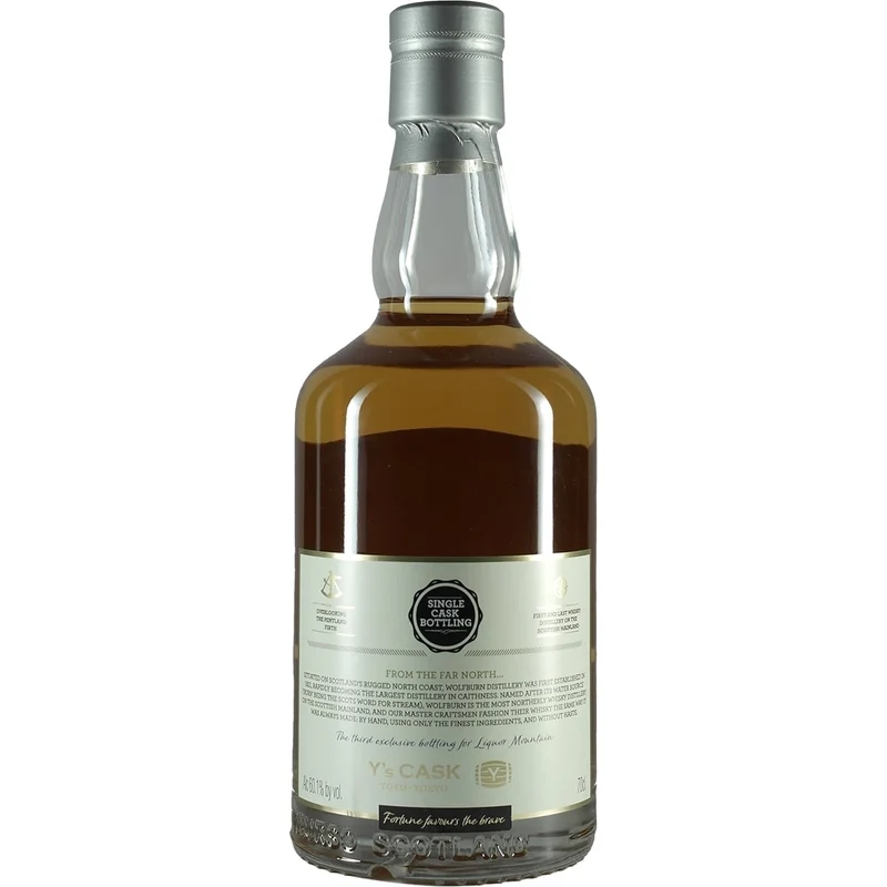 Wolfburn Y-Cask unpeated for Liqor Mountain Cask #316