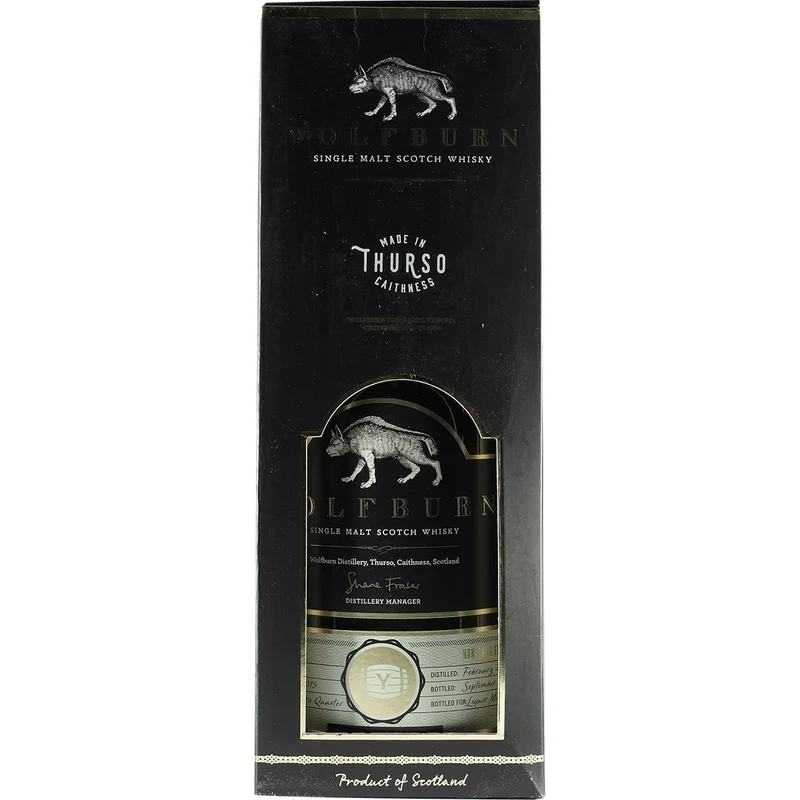 Wolfburn Y-Cask unpeated for Liqor Mountain Cask #316