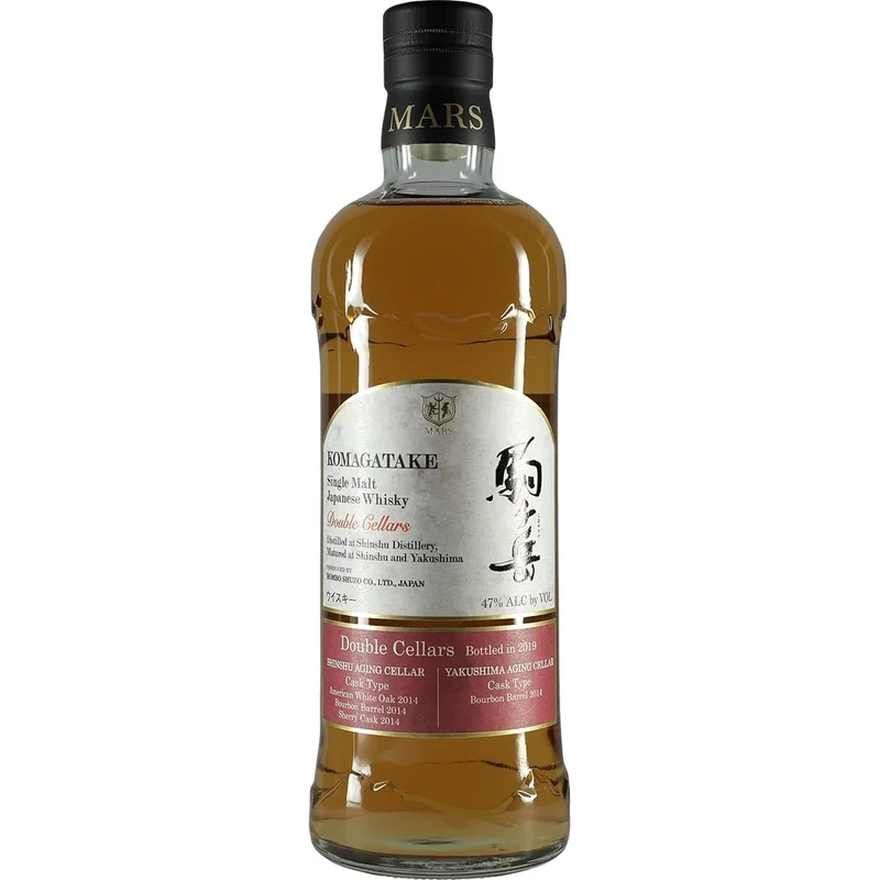 Hombo Mars Komagatake Double Cellars Single Malt 2019