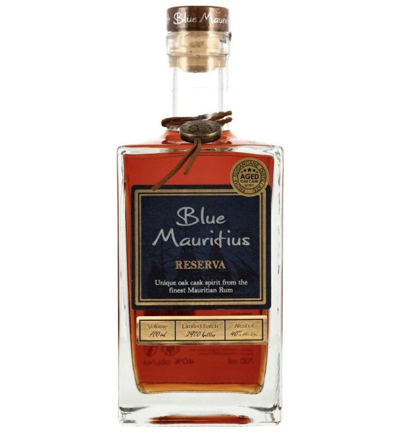 Blue Mauritius Reserva Gold Rum 0,7l 40% vol.