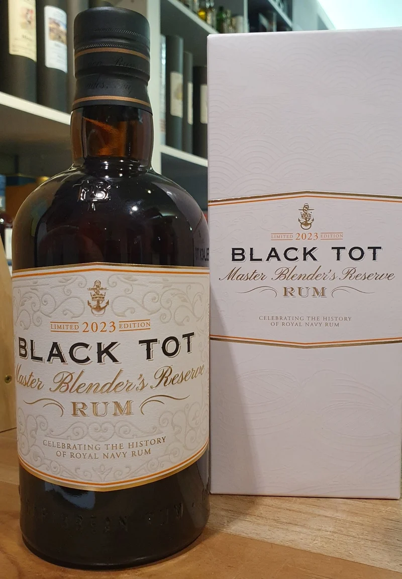X Black Tot Master Blender’s Reserve 2023 Rum Limited Edition 54,5 %vol. 0,7L Rum blend