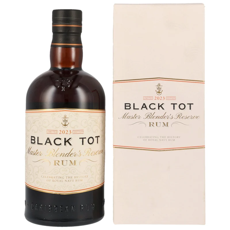 X Black Tot Master Blender’s Reserve 2023 Rum Limited Edition 54,5 %vol. 0,7L Rum blend