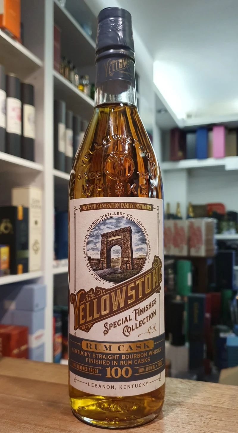 Yellowstone Special Finish Collection Bourbon Rum cask Whiskey 0,7l 50% vol.