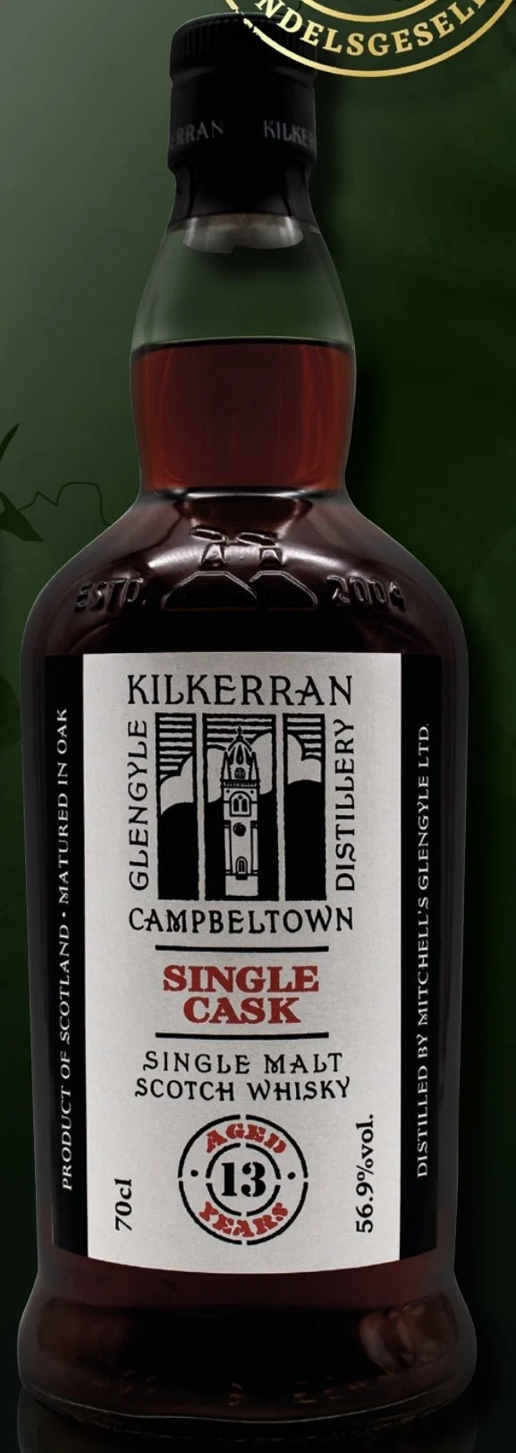 X Kilkerran Single cask 13y 2010 2024 whisky o.Dose 0,7l 56,9 %vol. Campbeltown