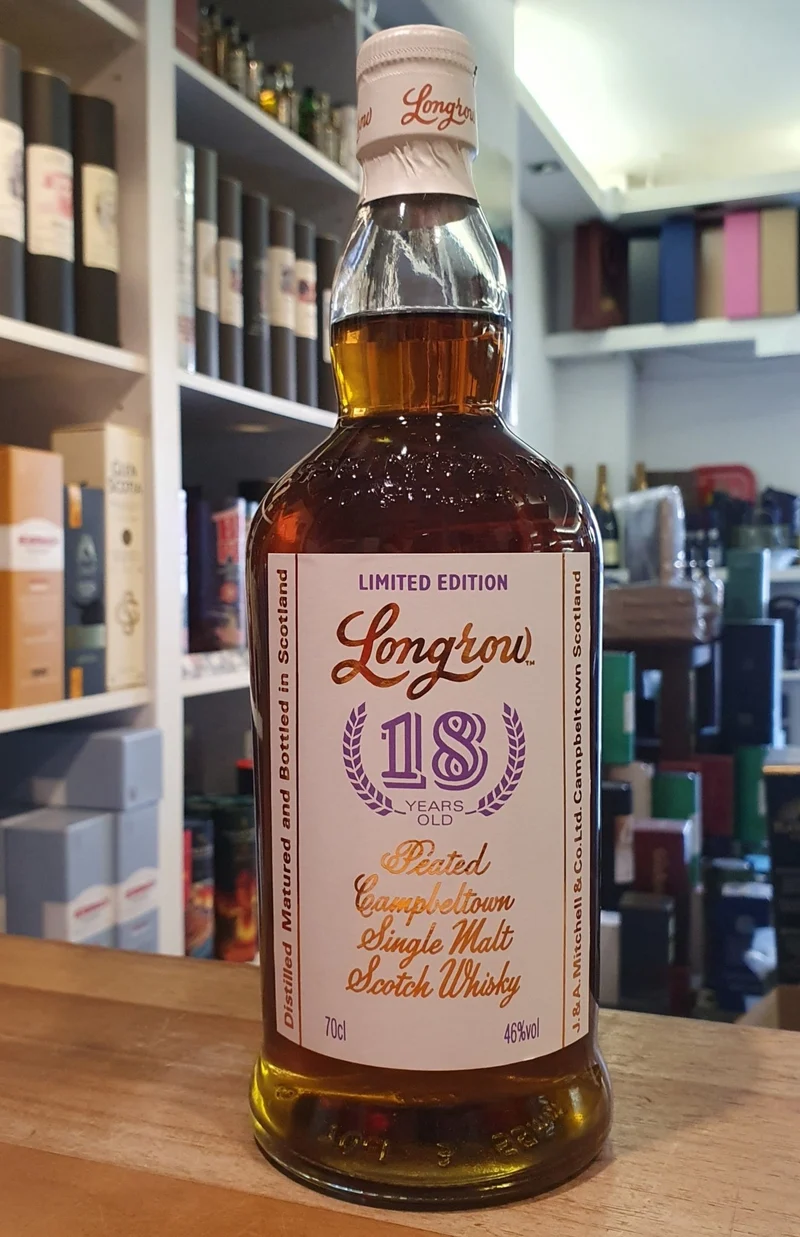 X Longrow 18y 2024 0,7l 46% vol. Schottland Campbeltown