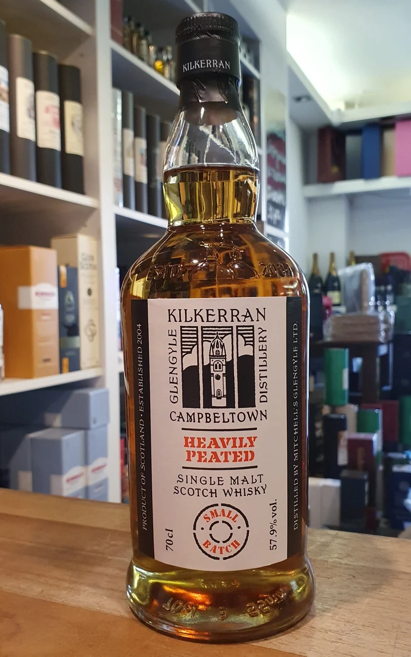 Kilkerran Heavily Peated 2024 Batch 11 0,7l 57,9 %vol. o.Dose Campbeltown whisky