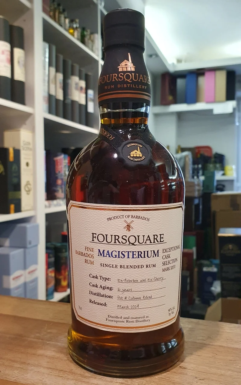 Foursquare Magisterium 2008 #15 Barbados ecs Rum sherry cask strength 58% vol. 0,7l ecs