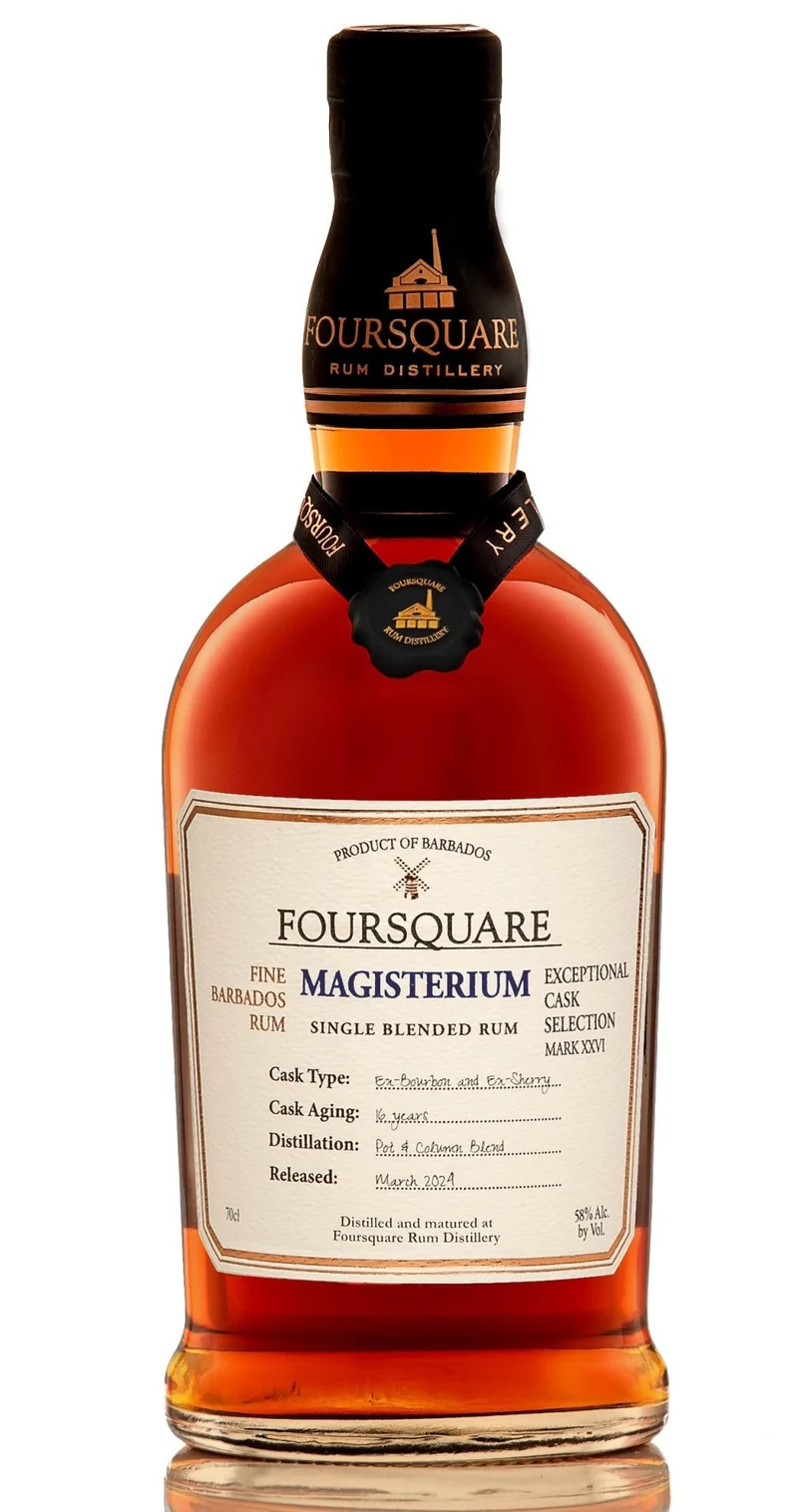 Foursquare Magisterium 2008 #15 Barbados ecs Rum sherry cask strength 58% vol. 0,7l ecs