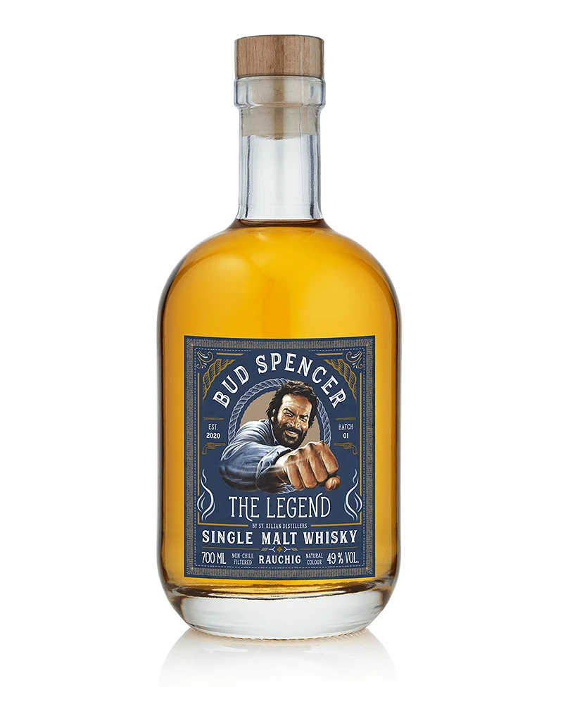 St. Kilian Bud Spencer - Single Malt Rauchig