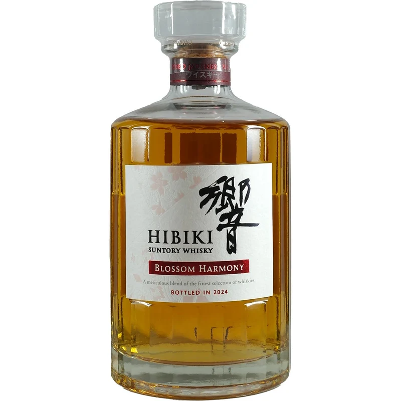 Suntory Hibiki Blossom Harmony Limited Edition 2024