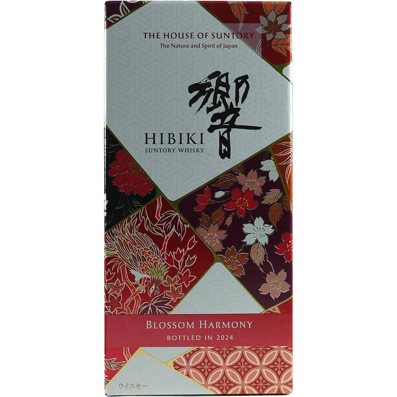 Suntory Hibiki Blossom Harmony Limited Edition 2024