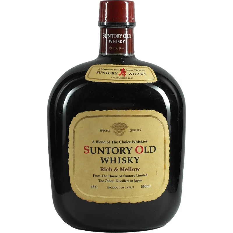 Suntory Old Rich & Mellow 500ml