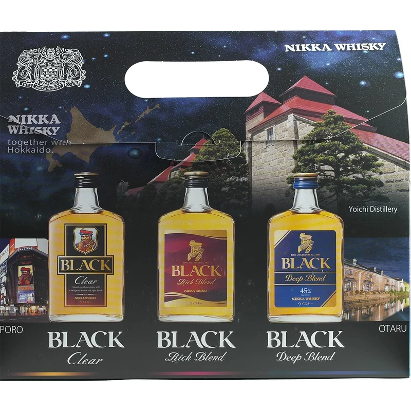 Nikka 3x 180ml Geschenkset