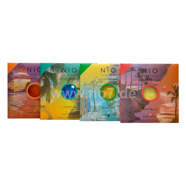 NIO Cocktails Postcards from Hawaii 0,4l