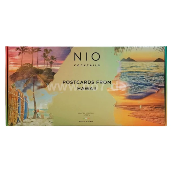 NIO Cocktails Postcards from Hawaii 0,4l
