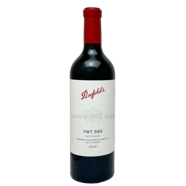 FWT 585 2020 French Winemaking Trial - Penfolds 0,75l