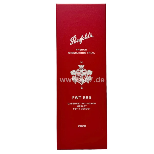 FWT 585 2020 French Winemaking Trial - Penfolds 0,75l