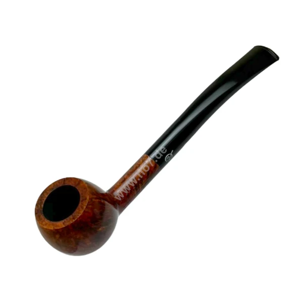 Pfeife Davidoff mahagonifarben 3 Ø poliert 2548