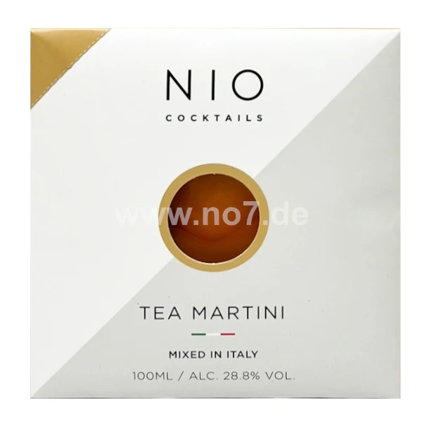 NIO Cocktails Tea Martini 0,1l