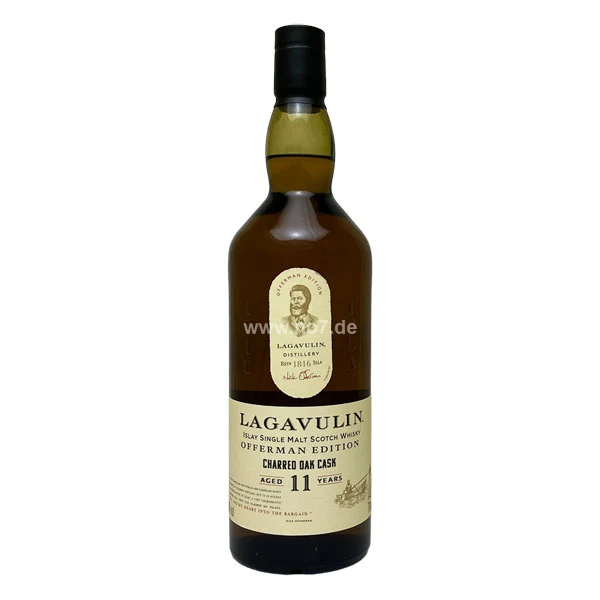Lagavulin 11y Offerman Edition #4 Carribean Cask 0,7l