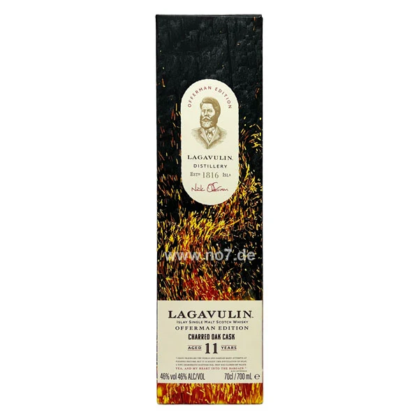 Lagavulin 11y Offerman Edition #4 Carribean Cask 0,7l