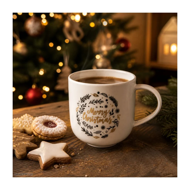 ROMINOX® Henkelbecher // Merry Christmas