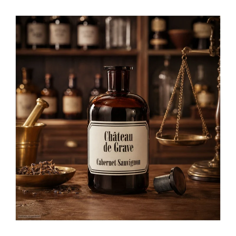 Apothekerflasche – Getränke-Geschenkset