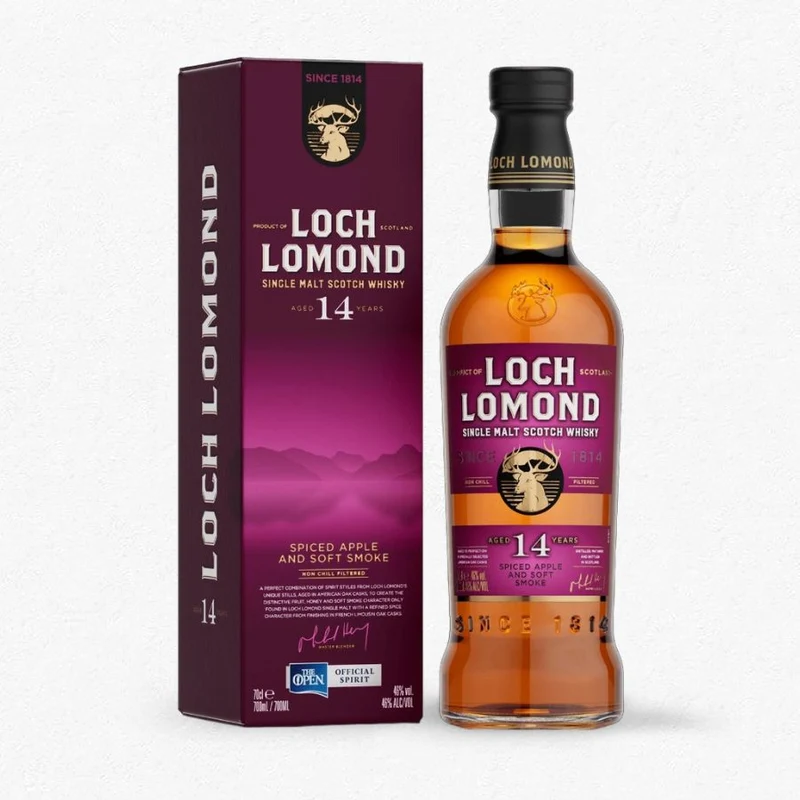 Loch Lomond 14YO Single Malt Scotch Whisky 46% 0,7L