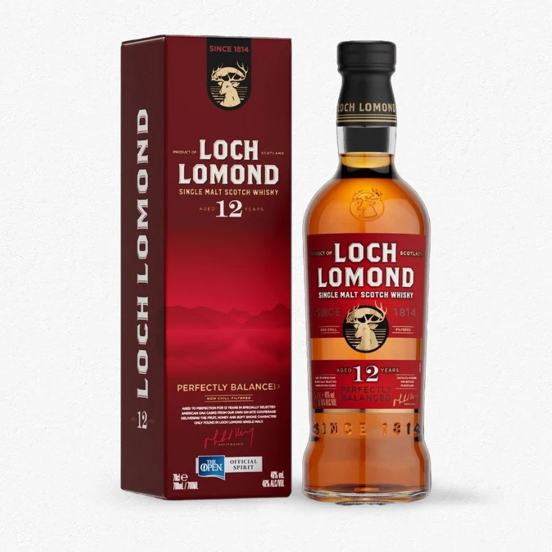 Loch Lomond 12YO Single Malt Scotch Whisky 46% 0,7L