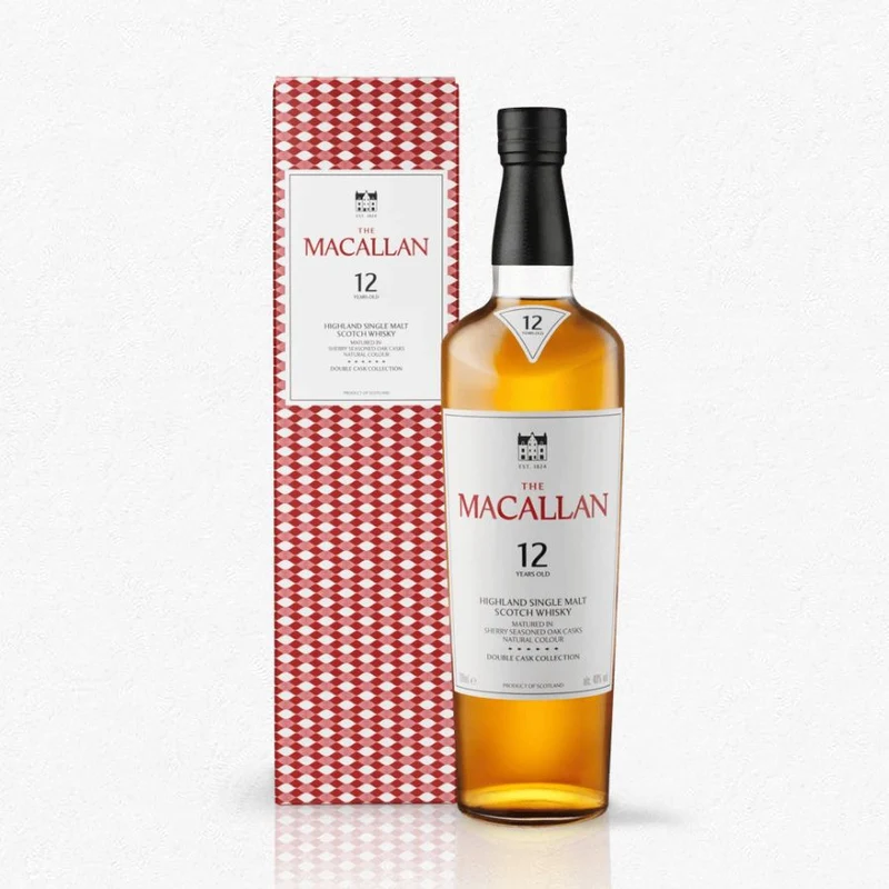 Macallan Double Cask 12YO - Highland Single Malt Scotch Whisky 40% 0,7L