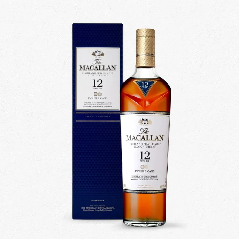 Macallan Double Cask 12YO - Highland Single Malt Scotch Whisky 40% 0,7L