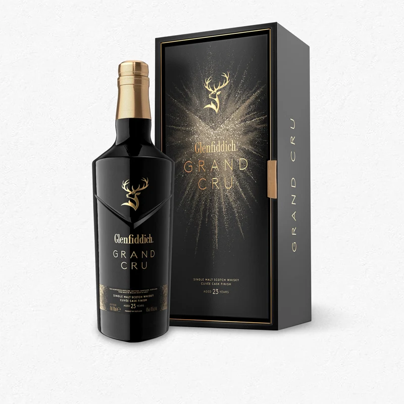 Glenfiddich 23YO Grand Cru Single Malt Scotch Whisky 40% 0,7L