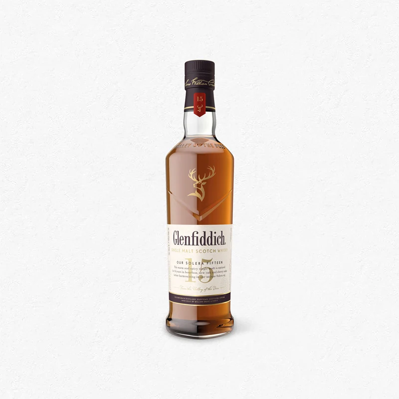 Glenfiddich 15YO Solera Single Malt Scotch Whisky 40% 0,7L