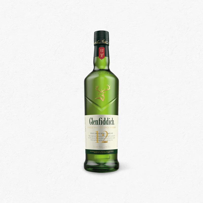 Glenfiddich 12YO "Our Original Twelve" Single Malt Scotch Whisky 40% 0,7L
