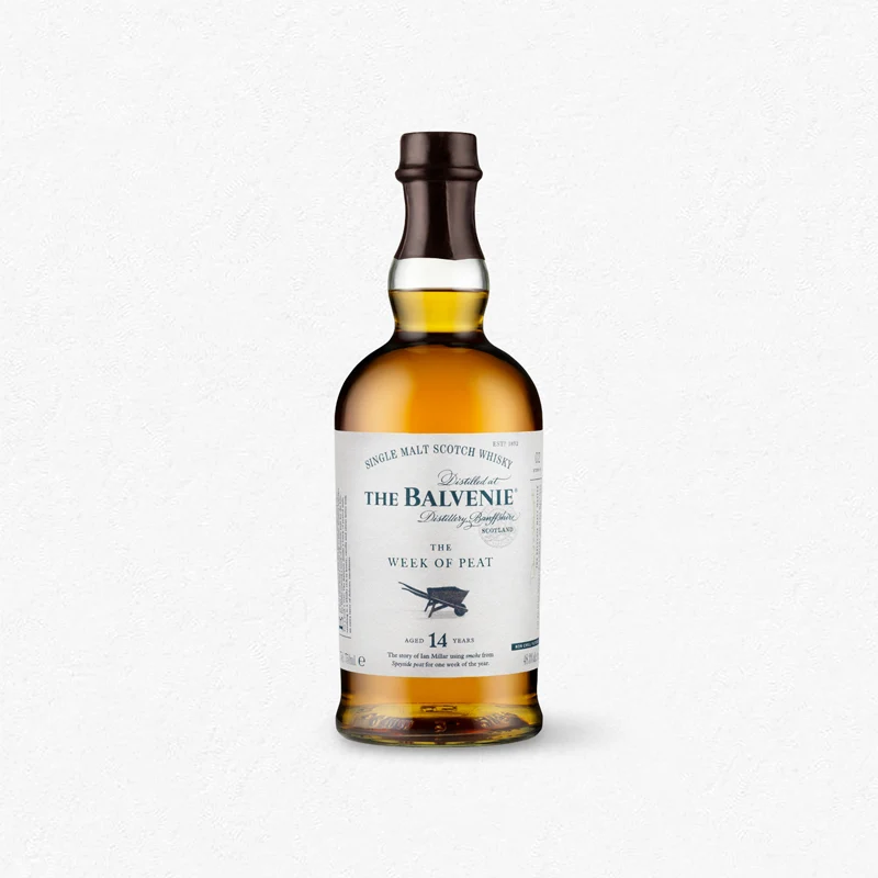 The Balvenie Stories 14YO "The Week of Peat" Whisky 48,3% 0,7L