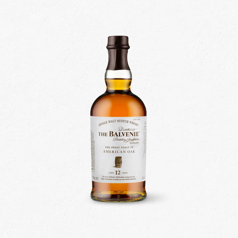 The Balvenie Stories 12YO "The Sweet Toast of American Oak" 43% 0,7L