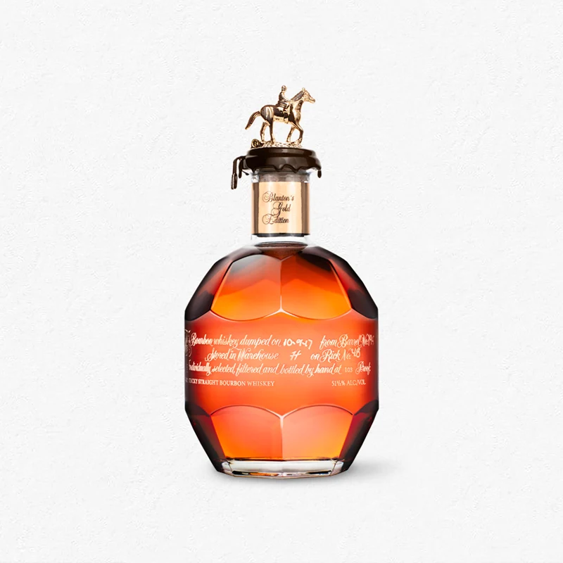 Blanton's Gold Kentucky Straight Bourbon Whiskey 51,5% 0,7L