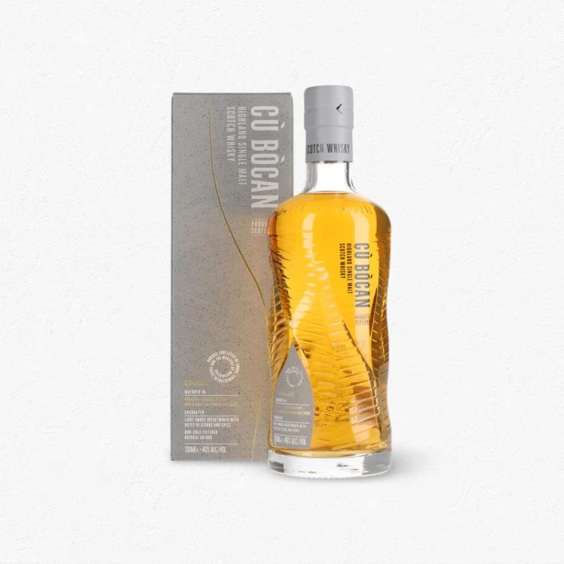 Tomatin Cu Bocan Signature Lightly Peated Single Malt Scotch Whisky 46% 0,7L