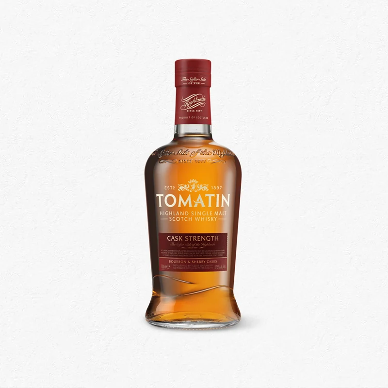 Tomatin Cask Strength Highland Single Malt Scotch Whisky 57,5% 0,7L