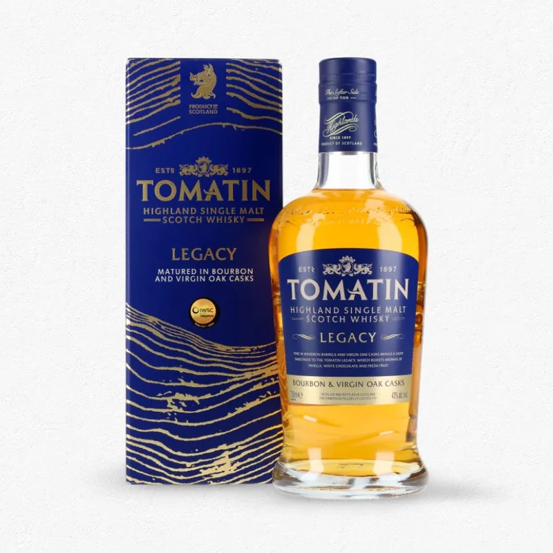 Tomatin Legacy Highland Single Malt Scotch Whisky 43% 0,7L