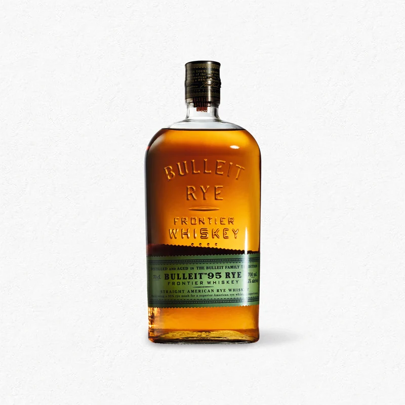 Bulleit 95 Straight American Rye Whiskey 45% 0,7L