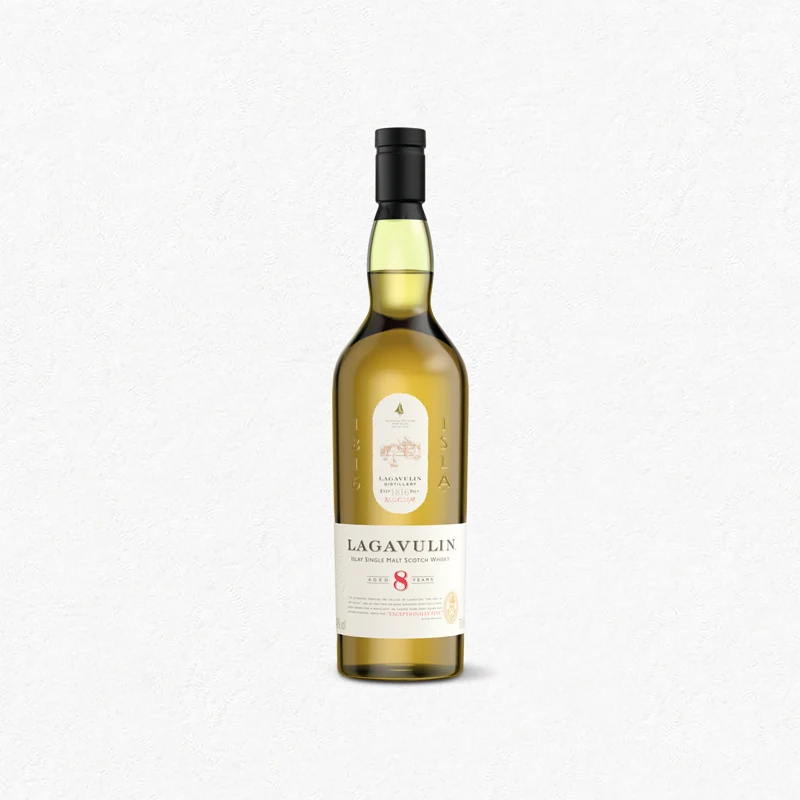 Lagavulin 8YO Islay Single Malt Scotch Whisky 48% 0,7L