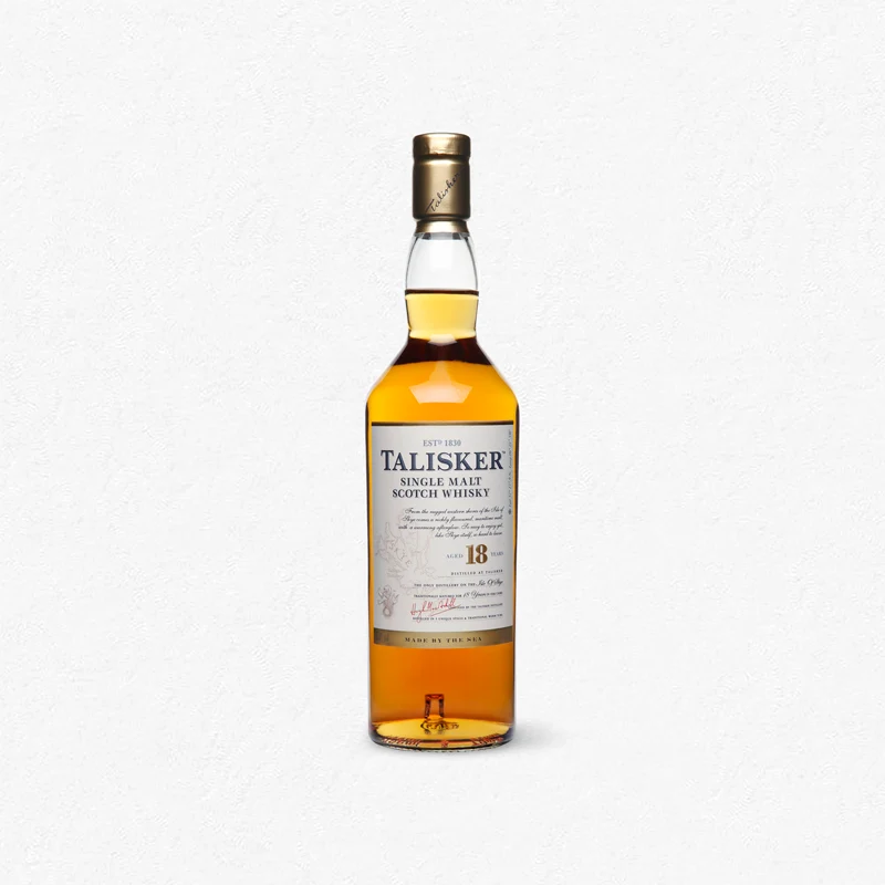 Talisker 18YO Single Malt Scotch Whisky 45,8% 0,7L