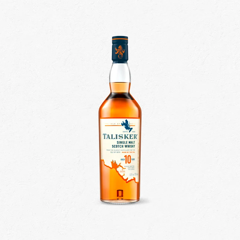 Talisker 10YO Isle of Skye Single Malt Scotch Whisky 45,8% 0,7L